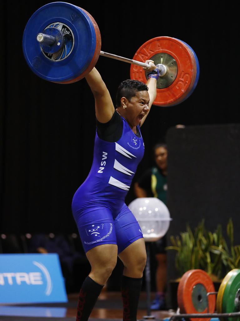 Fiji Weightlifter Eileen Cikamatana Wants To Become An Australian 