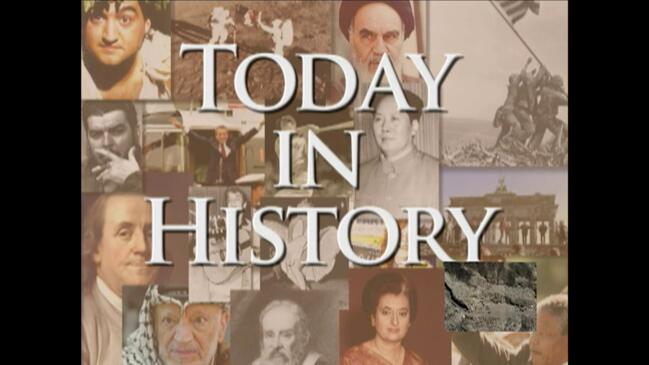 0820 Today in History