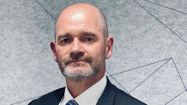 Dr John Burgess has been removed from a leadership role at the Royal Hobart Hospital. Picture: SUPPLIED
