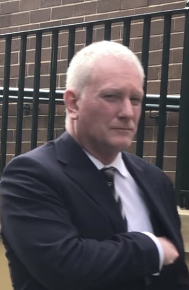 David Warwick Morieson (pictured outside Manly Local Court on July 31, 2024) has been charged with multiple frauds in Penrith dating as far back as 2020.