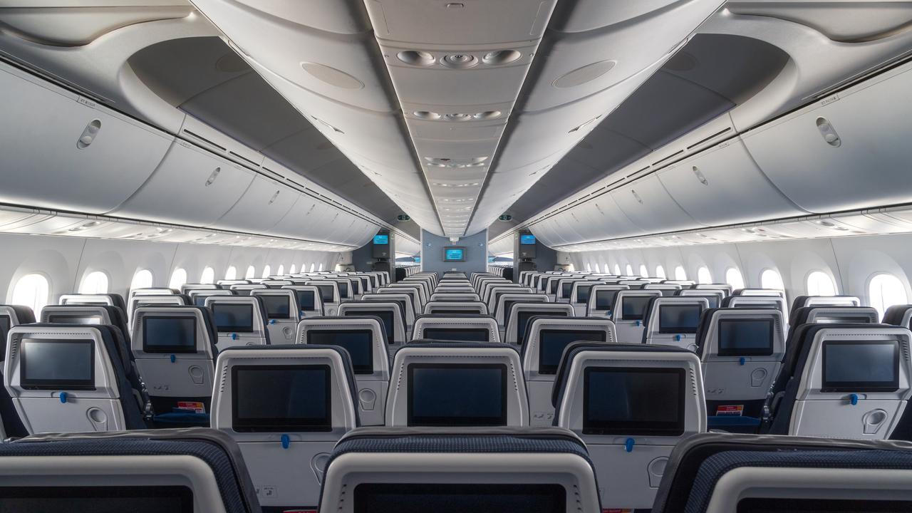 Which airline has the most spacious seats in economy?