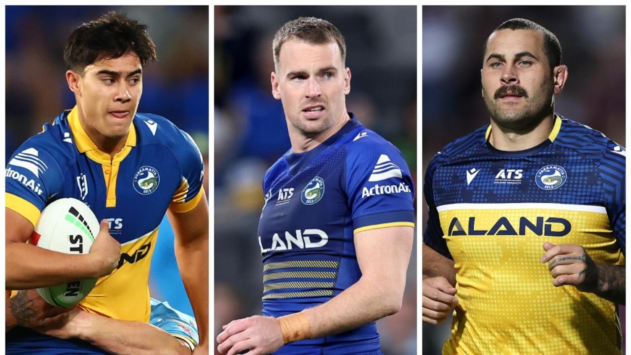 NRL 2024: What will Jason Ryles do with Eels roster, who is on the way out,  who will stay, Parramatta Eels, decisions, Clint Gutherson, Blaize Talagi,  rugby league news