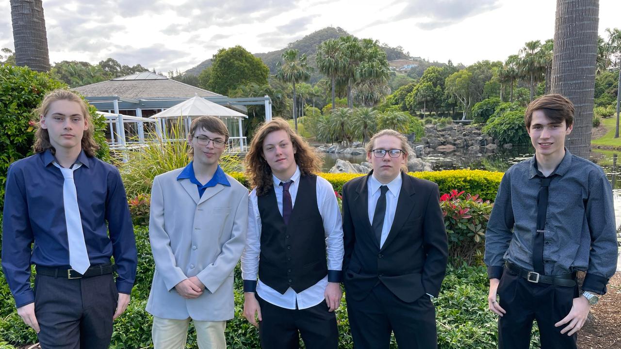 The Orara High School Year 12 formal in 2022. Picture: Matt Gazy