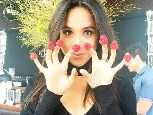 Hands off social media, says Meghan Markle. Picture: Instagram