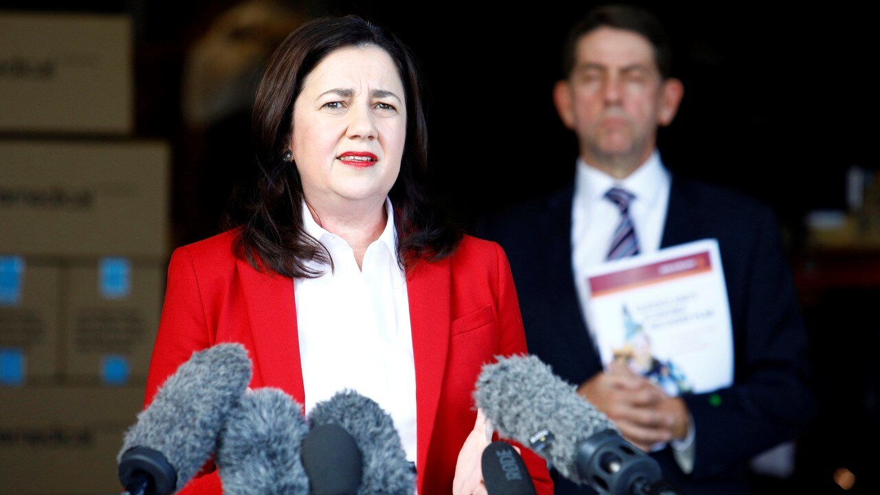 Premier Palaszczuk officially calls election, touting an 'economic focus' for Labor