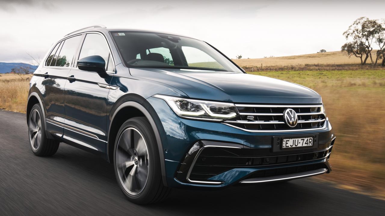 Volkswagen Tiguan 162TSI R-Line review: pricing, specs | Daily Telegraph