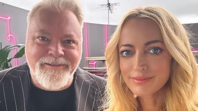 Kyle Sandilands and Jackie O.