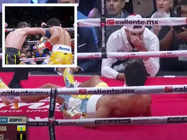 Jaime Munguia was expected to walk over Surace. Photo: YouTube