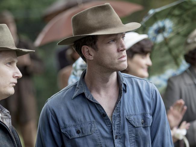 SA actor Jack Ellis on A Place To Call Home.