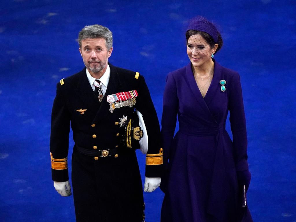 Crown Prince Frederik is “lost” without his wife, says a royal expert. Picture: AFP