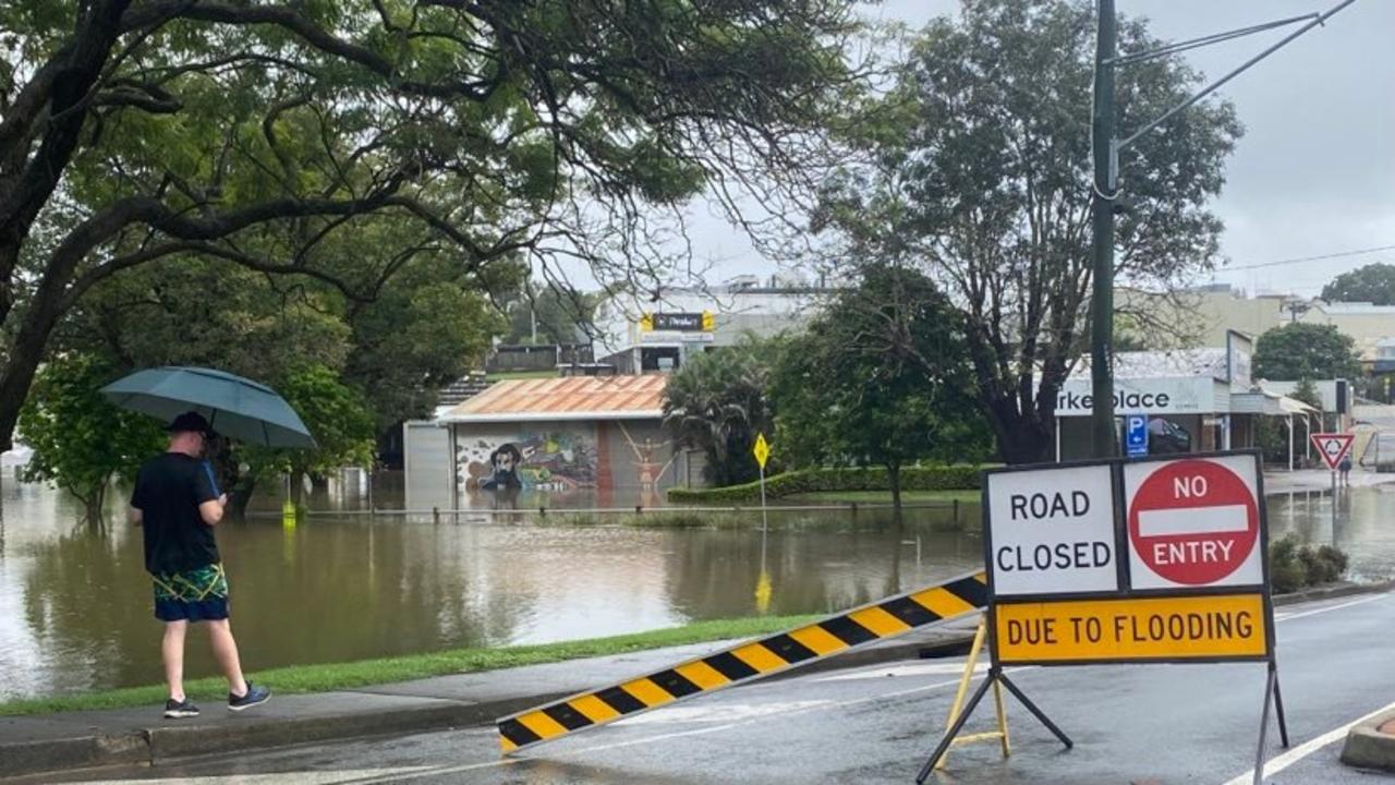 Gympie’s CBD faces its second flood this year.