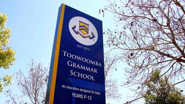 Toowoomba Grammar School. Picture: David Clark