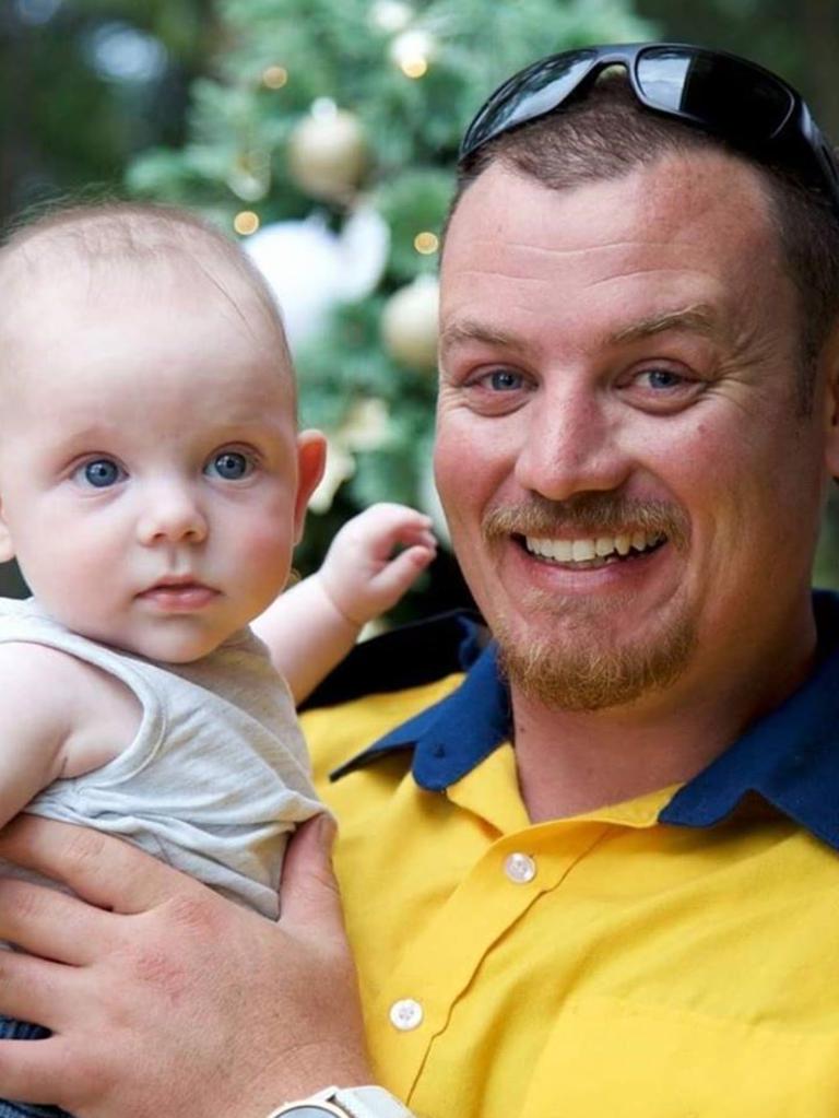 NSW RFS firefighter Geoffrey Keaton. Picture: AAP Image/Supplied