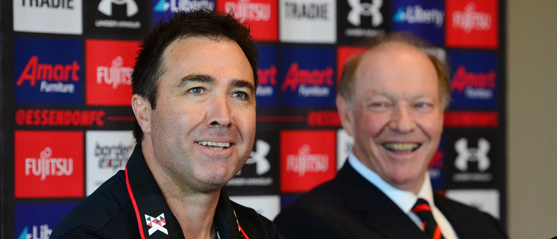 New Essendon Coach Brad Scott