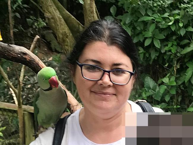 **CHECK WITH THE COURIER-MAIL BEFORE USE** Pierina Daidone-Zumbo, 44, has been identified as the woman who allegedly stabbed a 43-year-old man in the chest at their home in Grange, Brisbane. Source: Facebook.