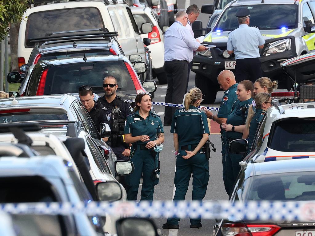 South Brisbane Police Shooting: Armed Man Killed Outside Greek Club ...