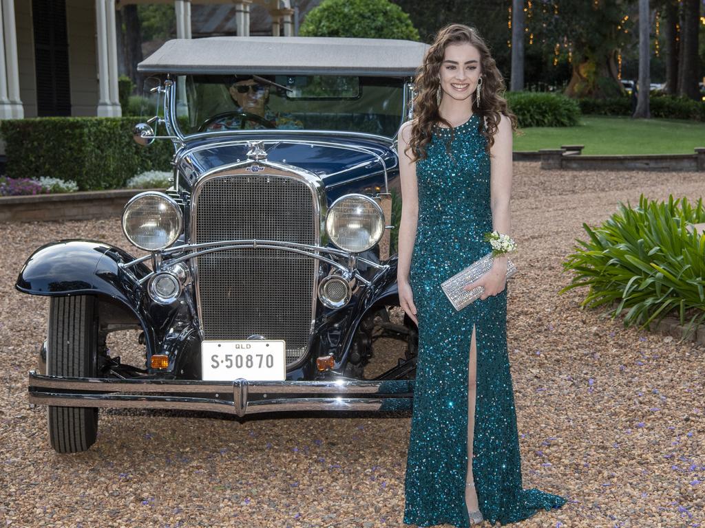 Kelly Peters. Highlands Christian College formal at Gabbinbar Homestead. Wednesday. 18th Nov 2020 Picture: Nev Madsen