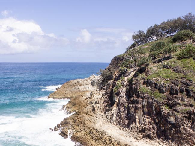 North Stradbroke Island. Picture: Rachael Houldcroft