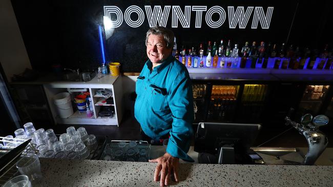 John Meek is redeveloping the former Downtown into Adelaide's biggest nightclub. Picture: Tait Schmaal