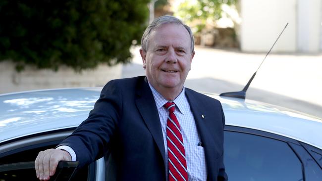 Peter Costello doubts he would be even preselected by the current-day Liberal Party. Picture: David Geraghty