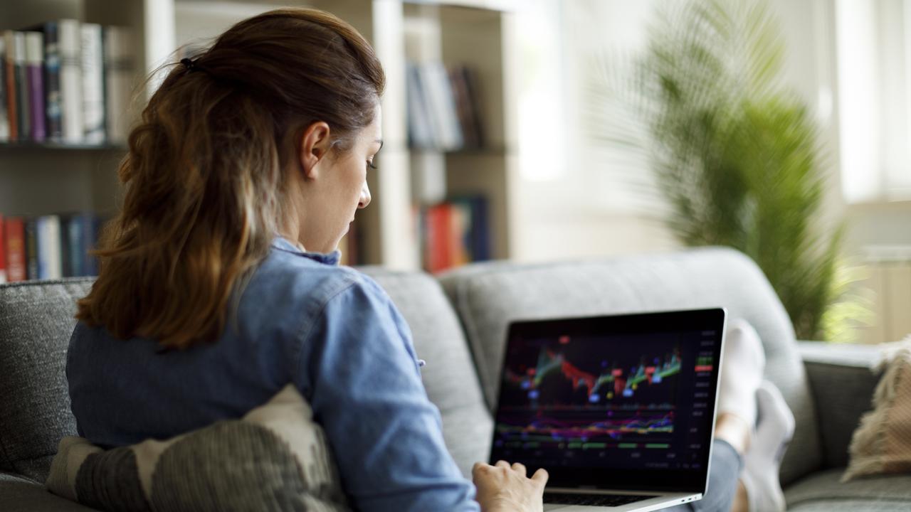 Investing $5000 a year in the Australian share market now could see it grow to hundreds of thousands of dollars in 40 years’ time. Picture: iStock