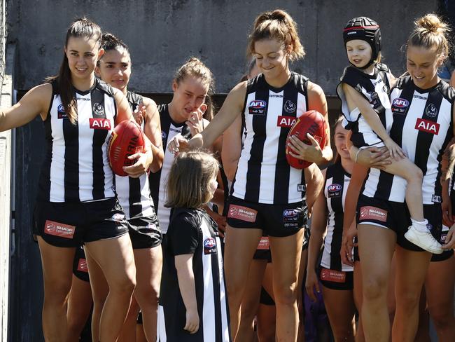 Covid-hit Pies vow to play AFLW final