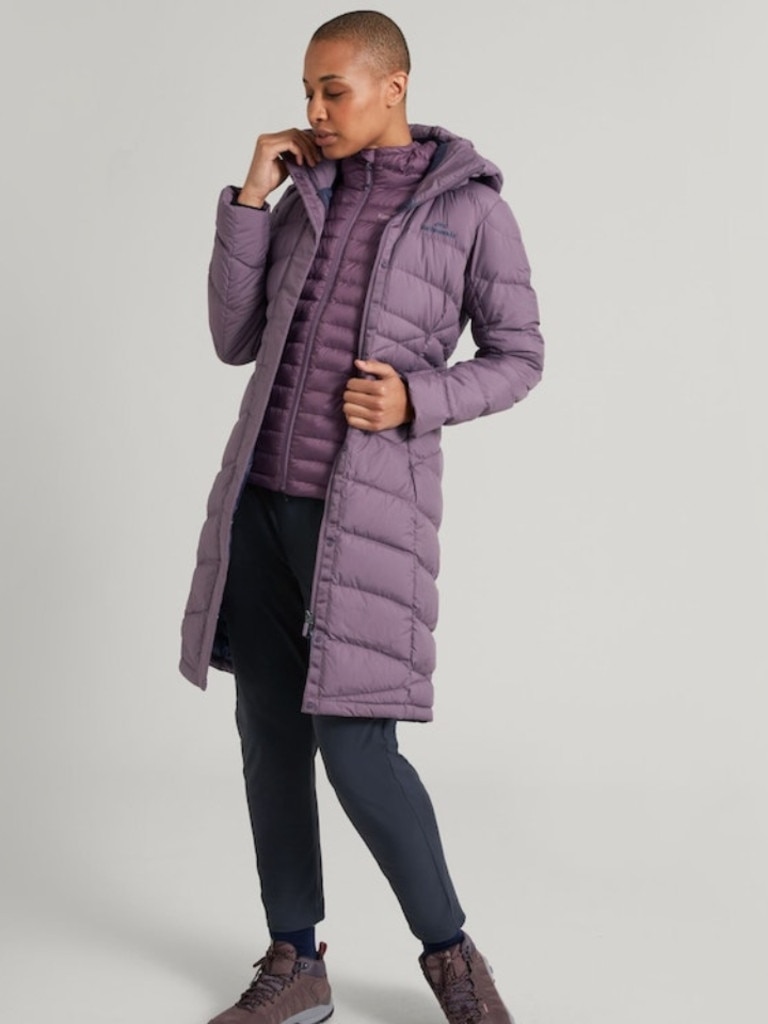 Kathmandu best sale long puffer