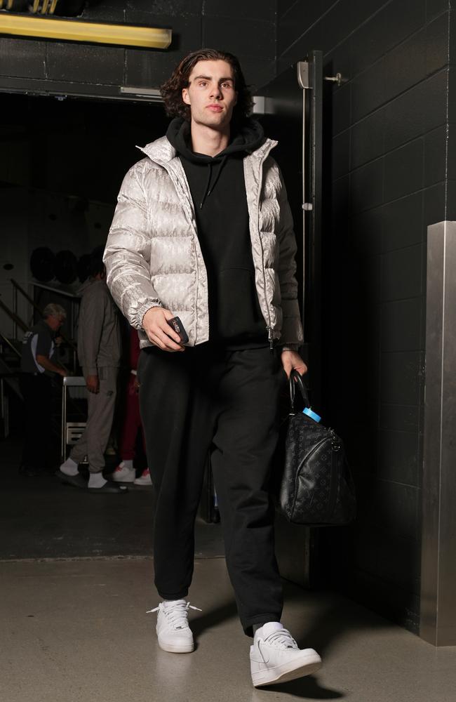 Josh Giddey faces allegations of an inappropriate relationship with an underage girl. Picture: Jordan Johnson/NBAE via Getty Images