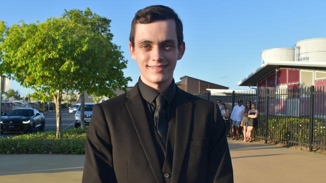 Nathan Dodd at the Mackay Northern Beaches State High School formal, on Saturday October 17. Picture: Zizi Averill