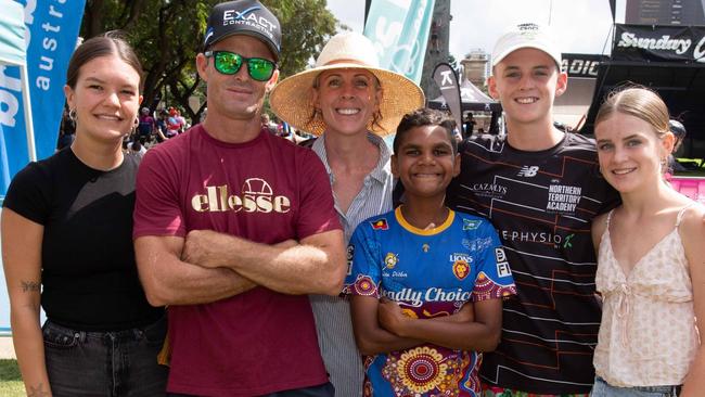 Thousands of cyclists took to the streets of the river city on Sunday for the Tour de Brisbane. \Photo: Grace Kessels.