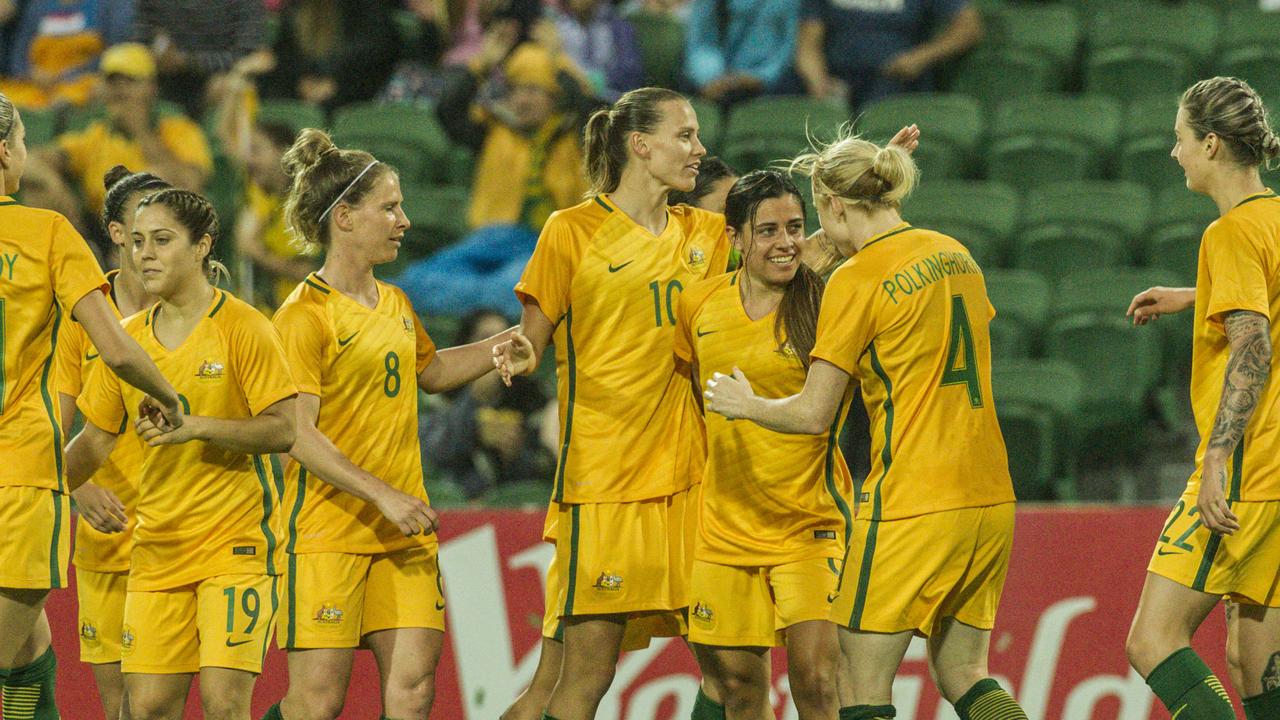 The Matildas will play Chile in November.