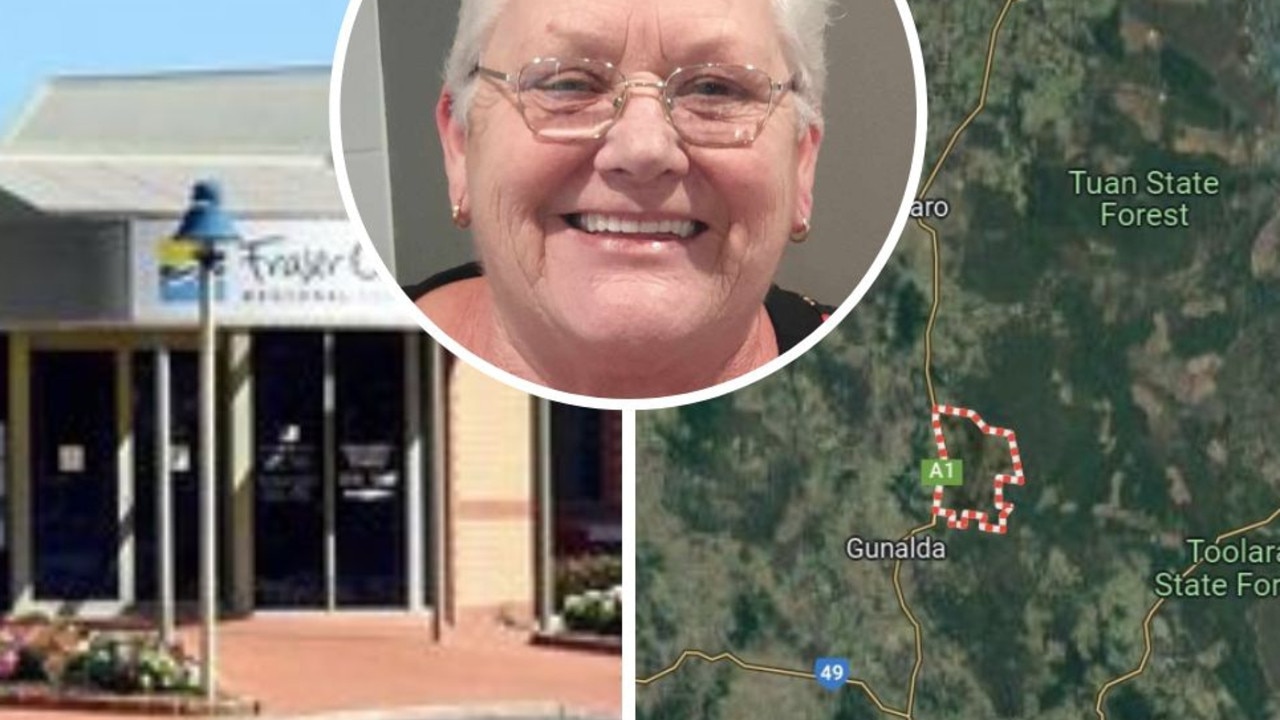 Glenwood resident Debra Clark has expressed frustration over the Fraser Coast Regional Council's latest rates hike, saying money paid by the township at the border of the Gympie and Fraser Coast local government areas is largely going to fund major projects 80km in Hervey Bay.