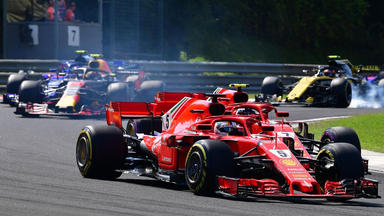 F1 Hungary Live results, updates, video from Grand Prix, pole position