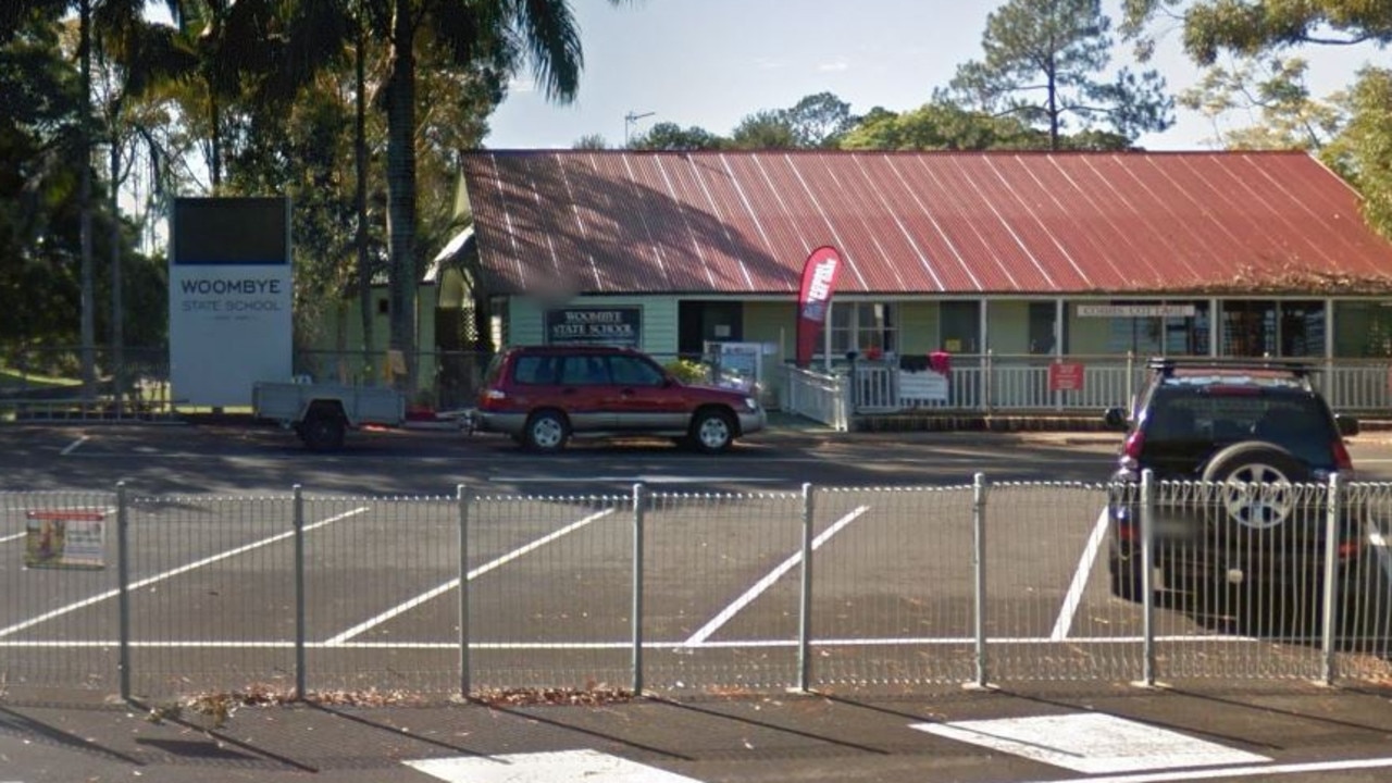 The Woombye State School. Picture Google Maps