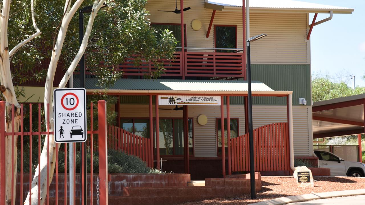 Anyinginyi Health Aboriginal Corporation, Tennant Creek. Picture: Alex Treacy