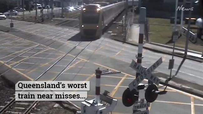 Queensland Rail Releases CCTV Footage Of Near Misses With Trains | The ...