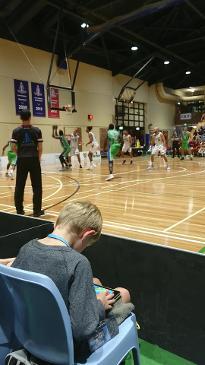 Rollers v Logan QBL