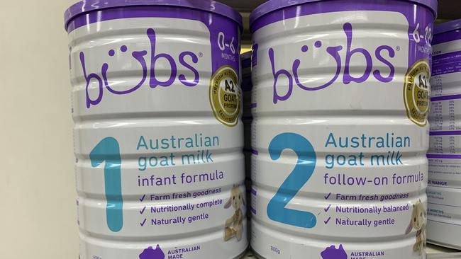 Bubs Australia appears to be back on a sales growth path in China for its goat milk infant formula.