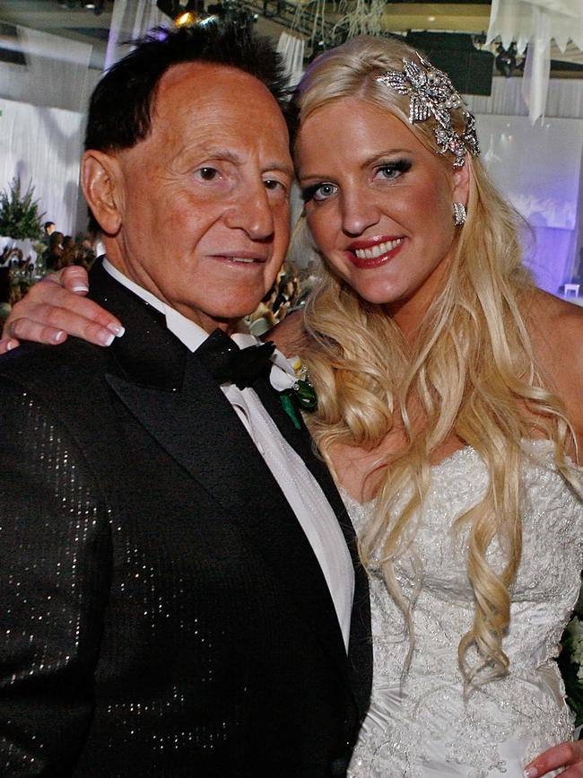 Brynne’s marriage to Geoffrey Edelsten lasted six years. Picture: Getty Images