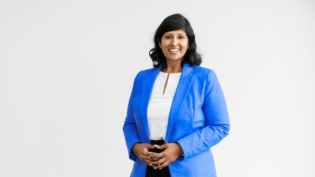 Aston Liberal candidate Roshena Campbell. Picture NCA NewsWire / Aaron Francis