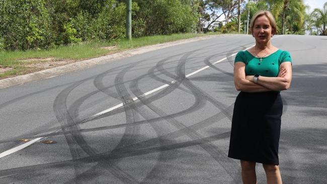 Gold Coast MP Ros Bates has previously campaigned for a crackdown on hooning on Gold Coast hinterland roads.