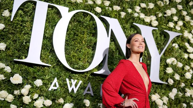 NEW YORK, NY - JUNE 11:  Olivia Wilde attends the 2017 Tony Awards at Radio City Music Hall on June 11, 2017 in New York City.  (Photo by Jemal Countess/Getty Images for Tony Awards Productions)