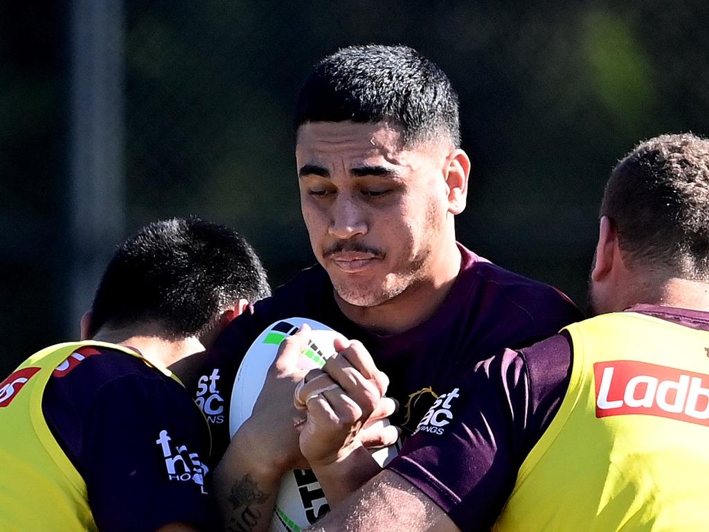 NRL 2023: Brisbane Broncos set to terminate the contract of TC Robati