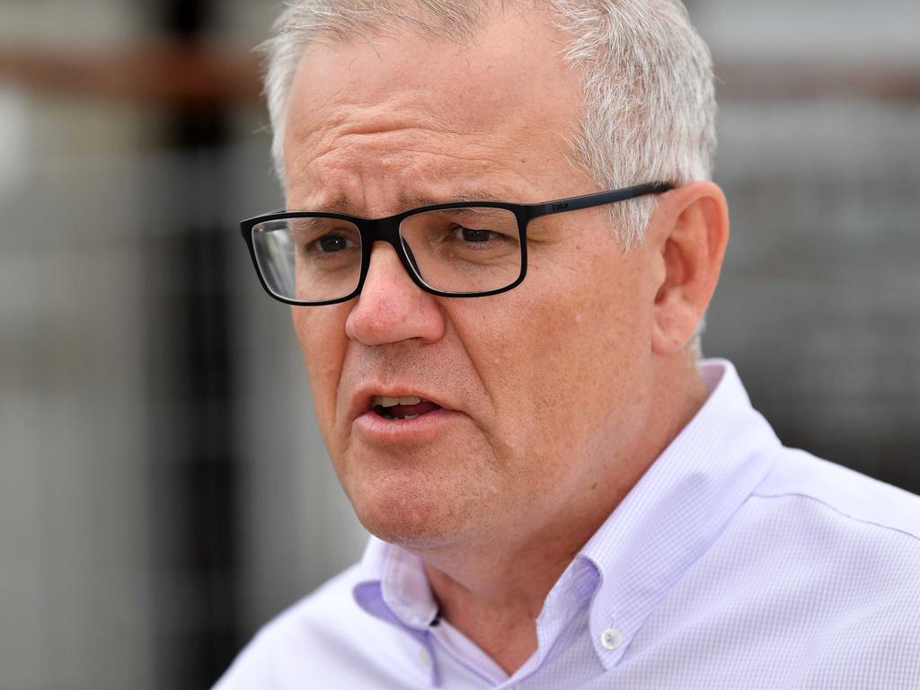 Prime Minister Scott Morrison will not include Queensland in a State of Emergency declaration following a backlash from Premier Annastacia Palaszczuk. Picture: Patrick Woods.