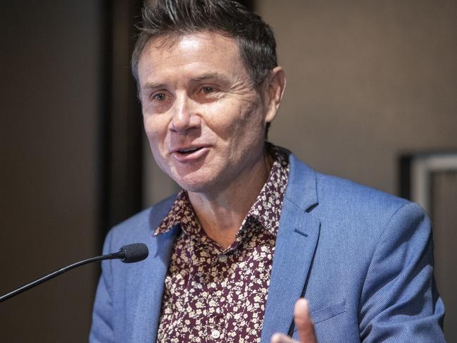 Federal Member for Bowman Andrew Laming is seen at the 2019 Annual National Stillbirth Forum in Brisbane, Thursday, August 8, 2019. (AAP Image/Glenn Hunt) NO ARCHIVING