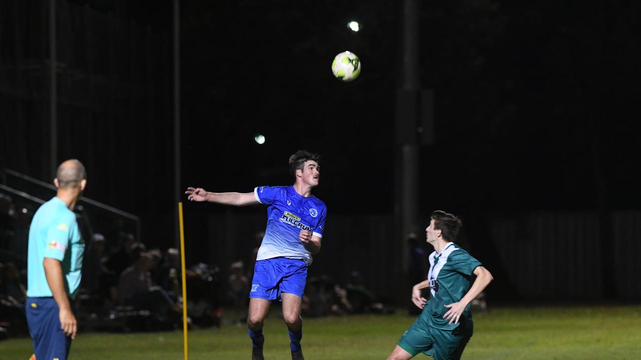 FOOTBALL CQ Premier League Div 1: Bluebirds' Blake Penfold