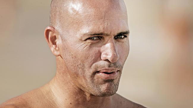 Kelly Slater.