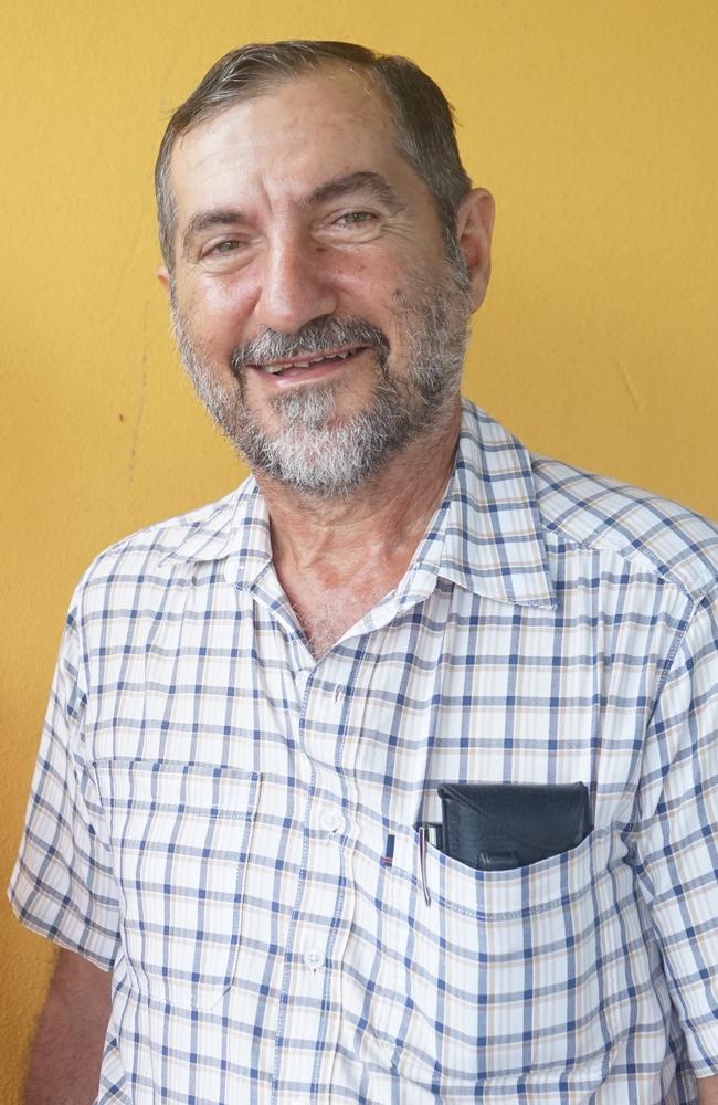 Incumbent Mackay Regional Council councillor and 2024 mayoral candidate Laurence Bonaventura.