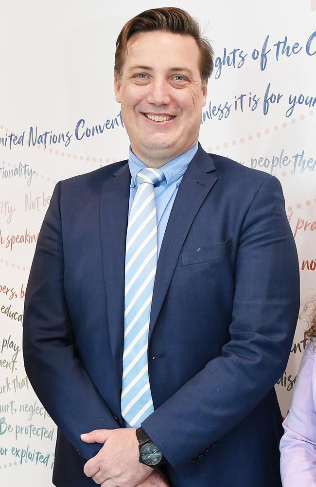 Queensland Family and Child Commission principal commissioner Luke Twyford. Picture: Patrick Woods.