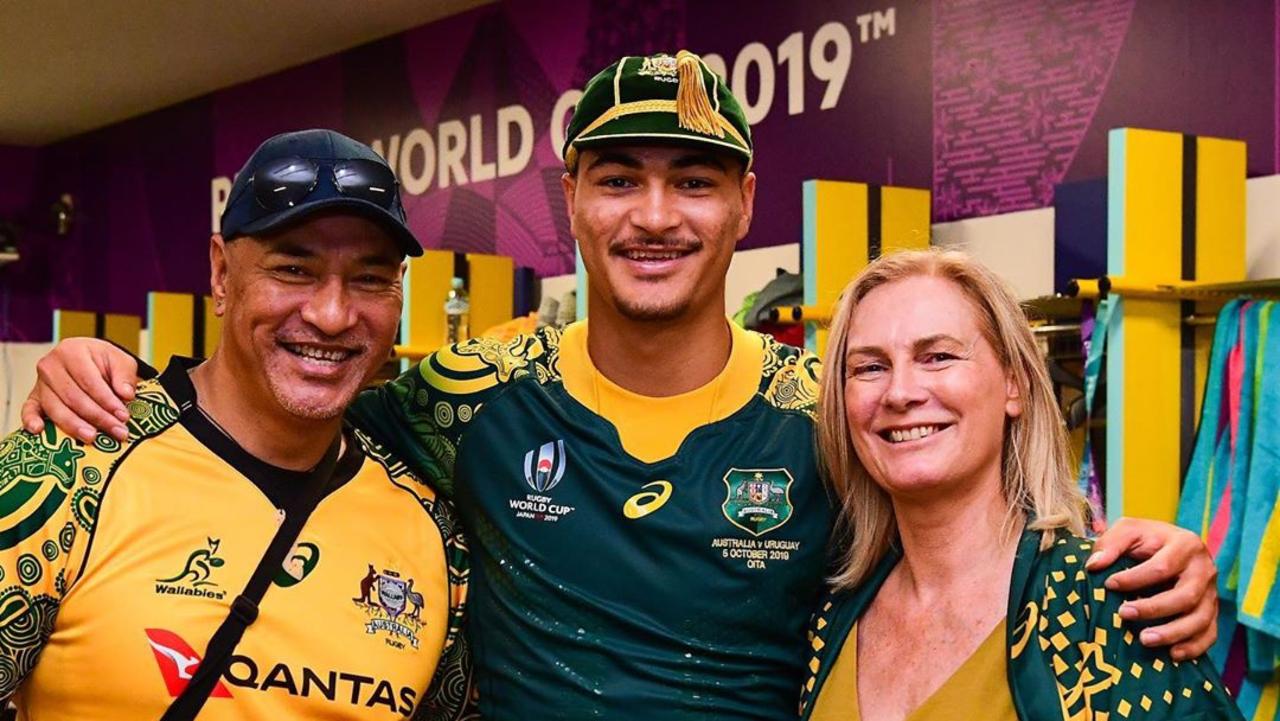 Helen Petaia, the mother of Wallabies player Jordan Petaia, infiltrated Israel Folau’s church.